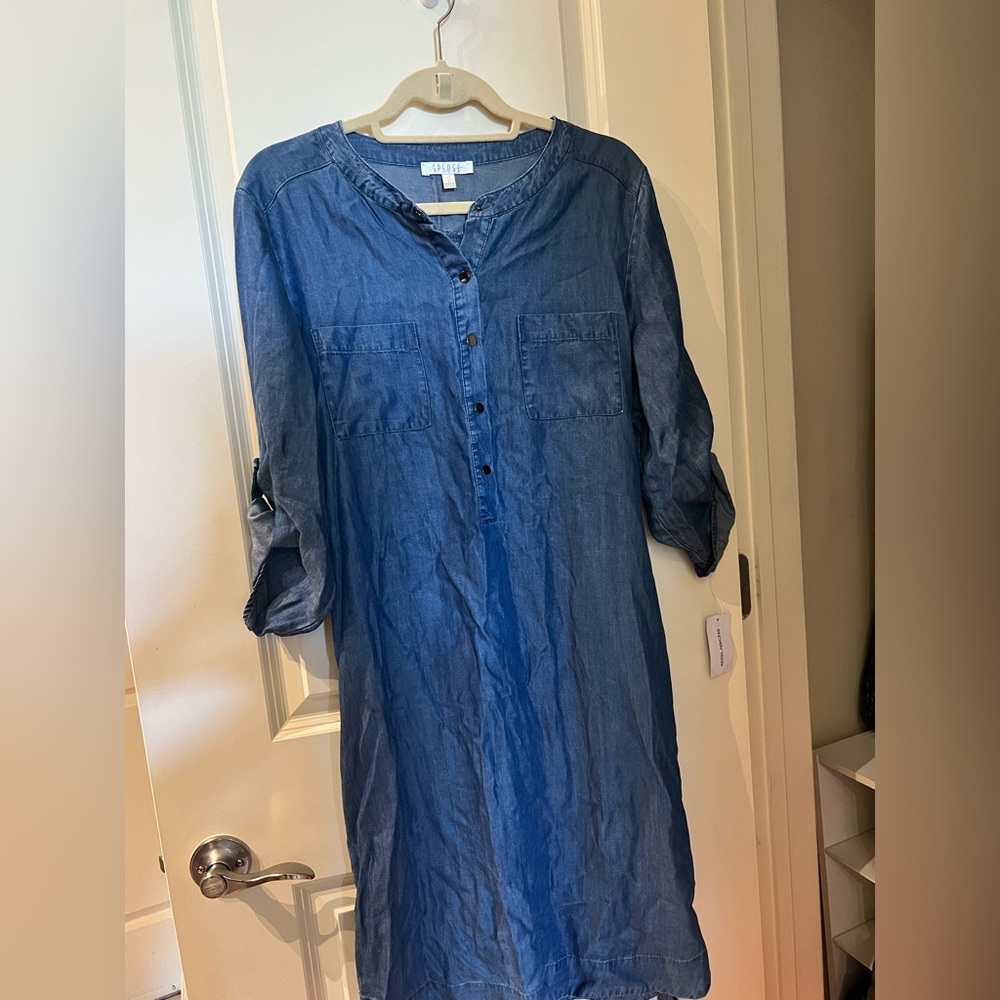 Spense shirt dress